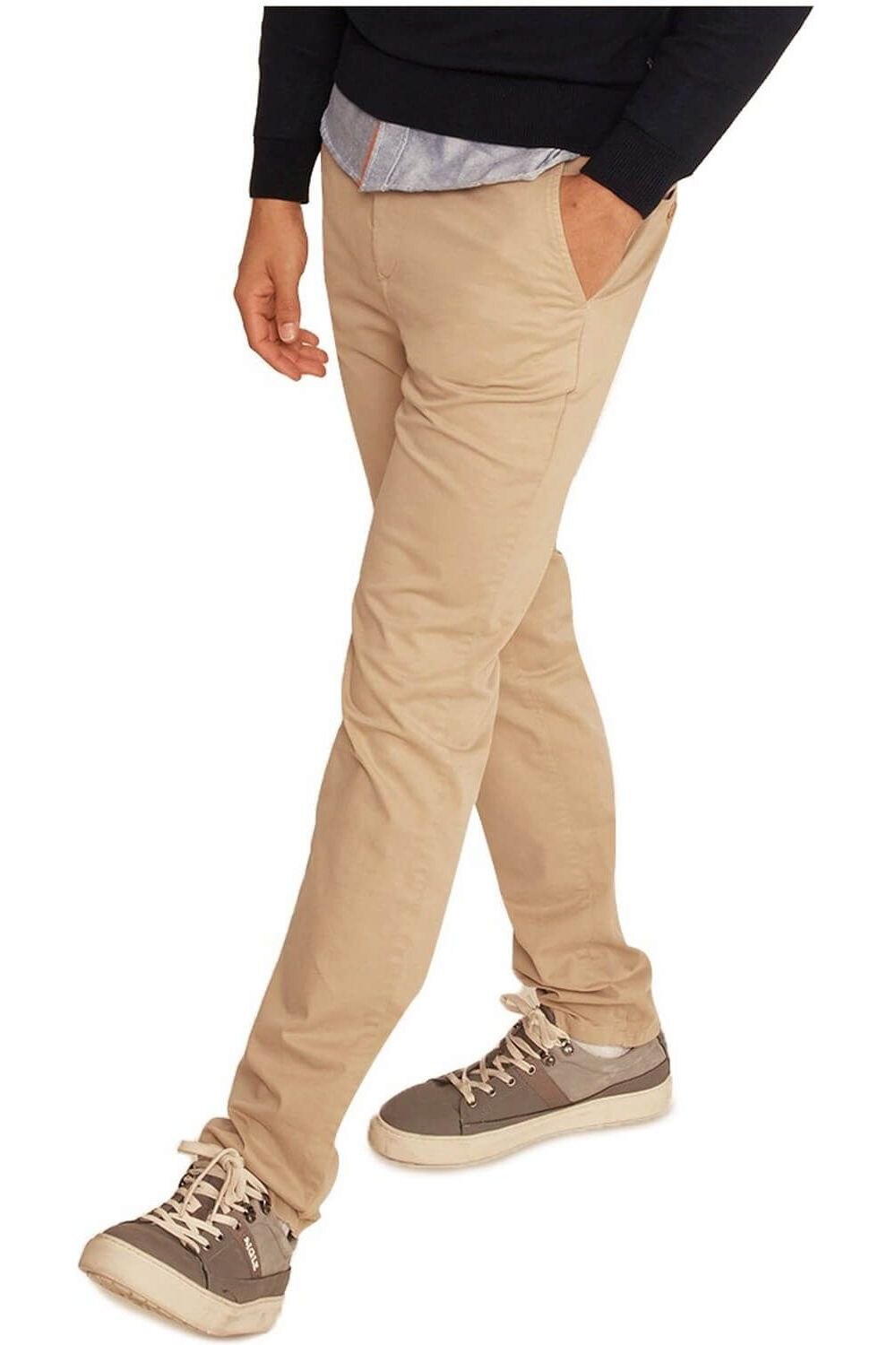 Pantaloni pentru barbati, Aigle Nivole, Maro, 48