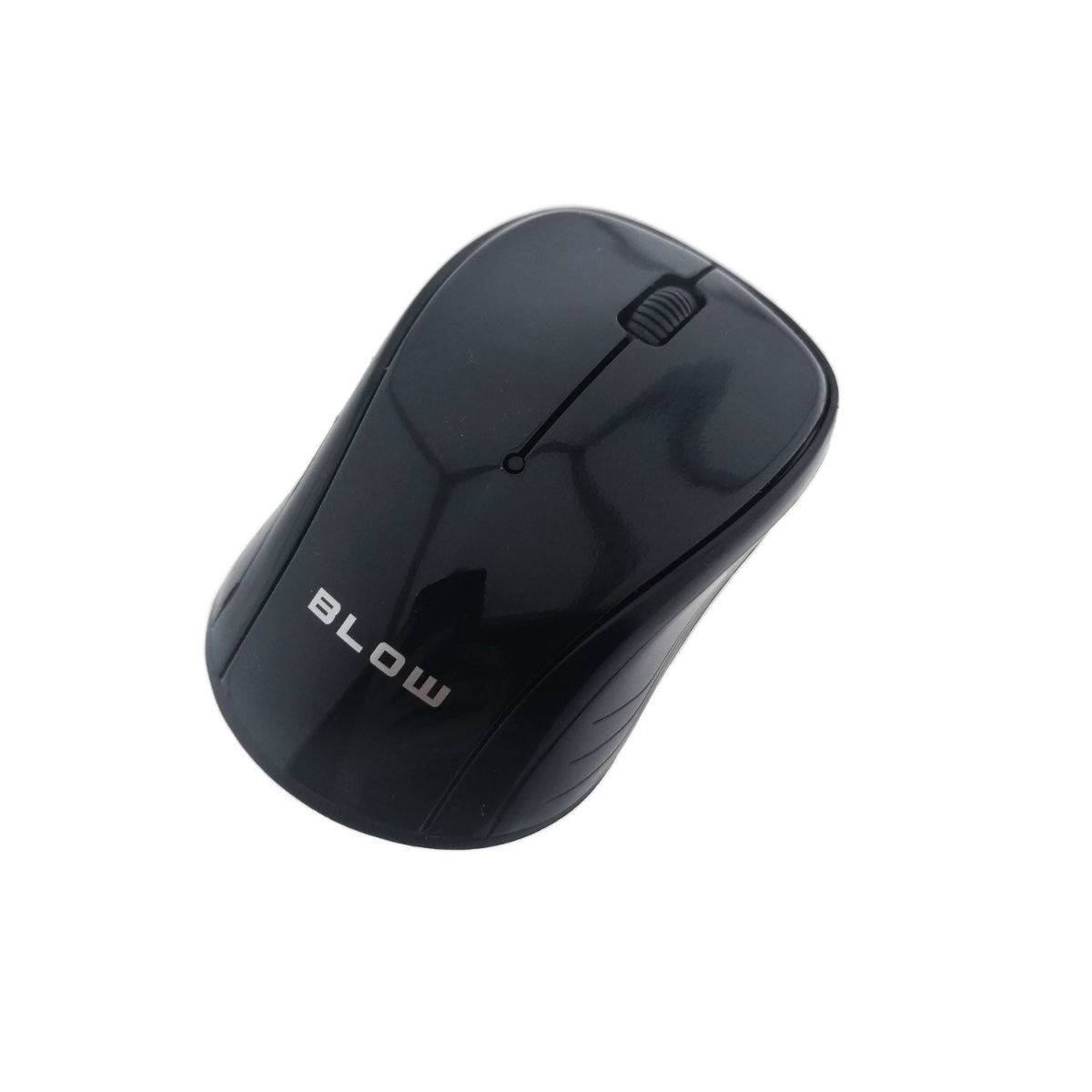 Mouse optic ambidextru Wireless BLOW MBT-100 PROLECH 84-020, Negru