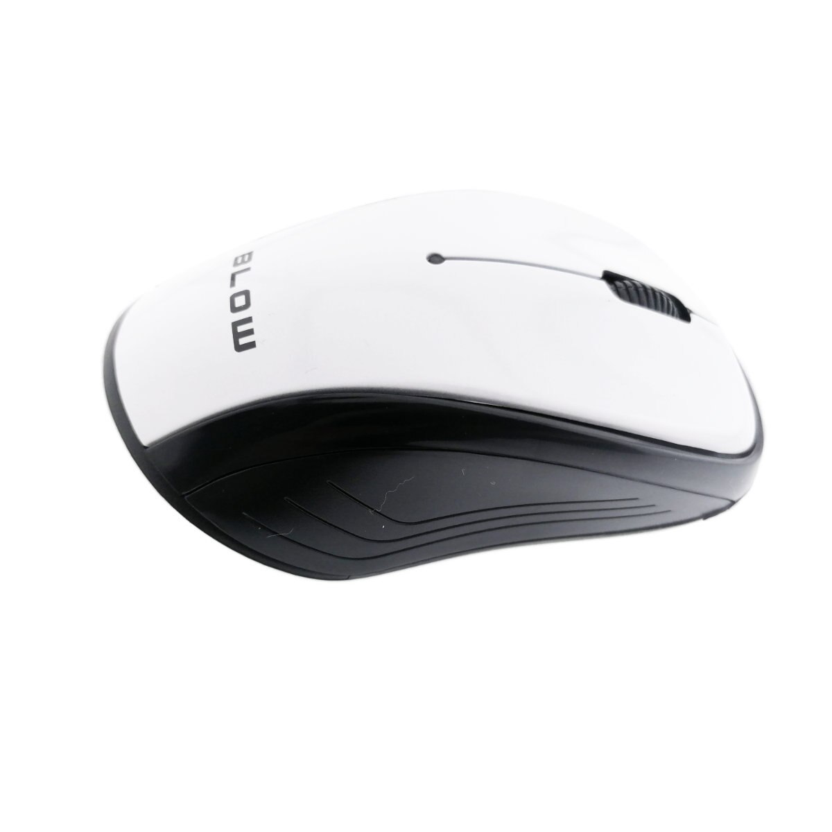 Mouse optic ambidextru Wireless BLOW MBT-100 PROLECH 84-022, Alb cu Negru