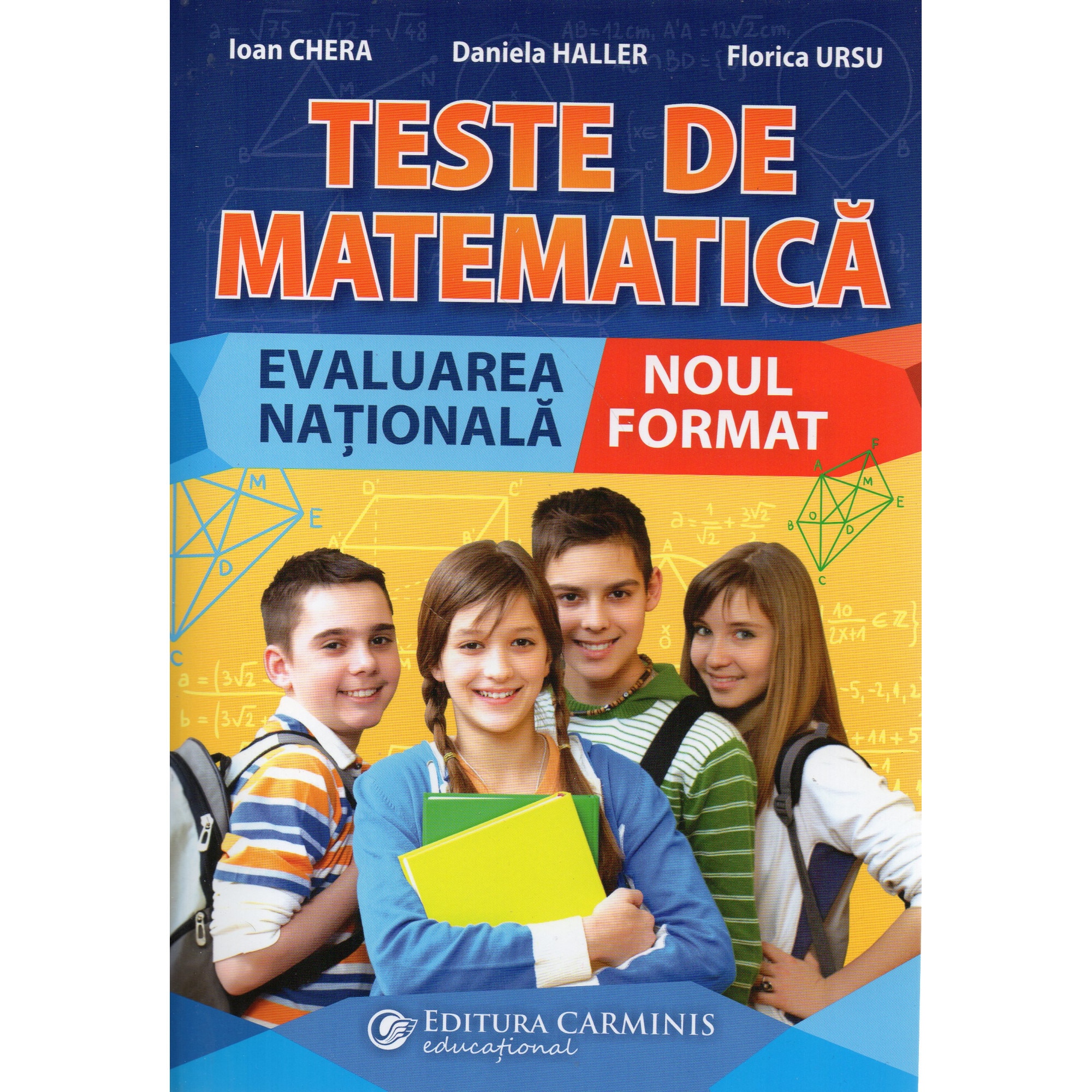 Teste de matematica evaluare nationala noul format, Ioan Chera