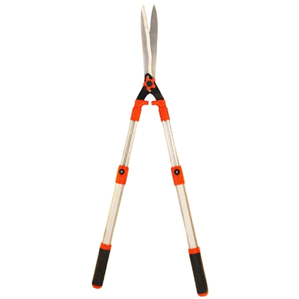 Foarfec extensibil Micul Fermier pentru crengi si gard viu din aluminiu