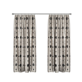 Set doua draperii Black-out Buline 2x100x260 cm, cu rejansa Set doua draperii Black-out Buline 2x100x260 cm, cu rejansa