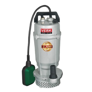 Pompa submersibila Verk VSP-25B, 550 W, 1800 L/h, AKT Pompa submersibila Verk VSP-25B, 550 W, 1800 L/h, AKT