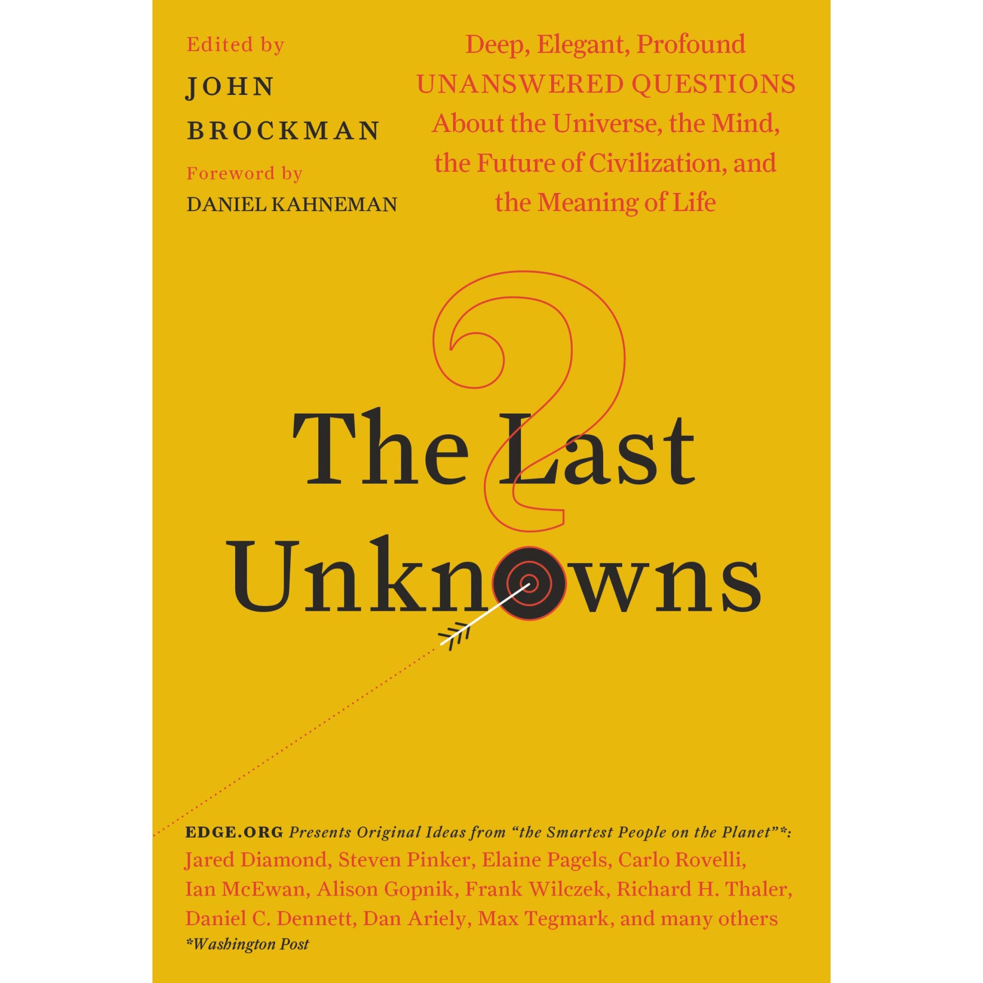 Last Unknowns - John Brockman