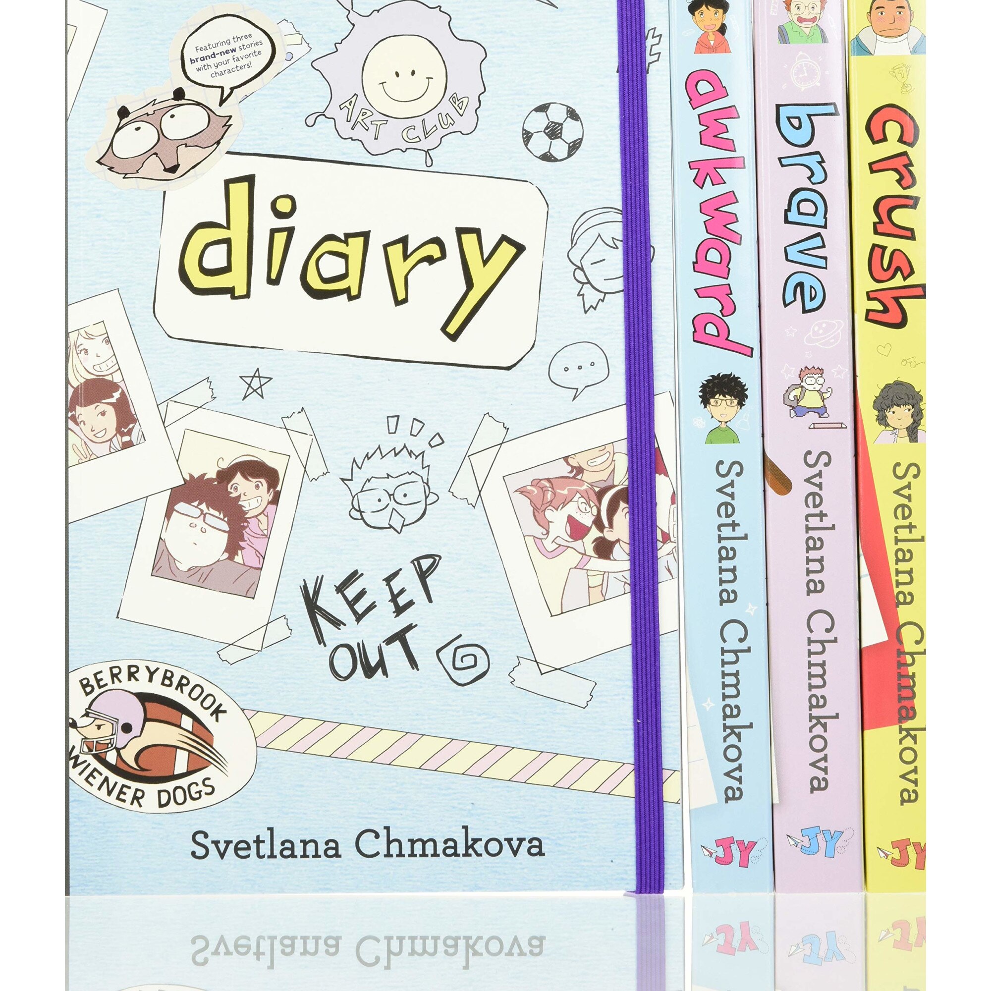 Berrybrook Middle School Box Set - Svetlana Chmakova, editia 2019