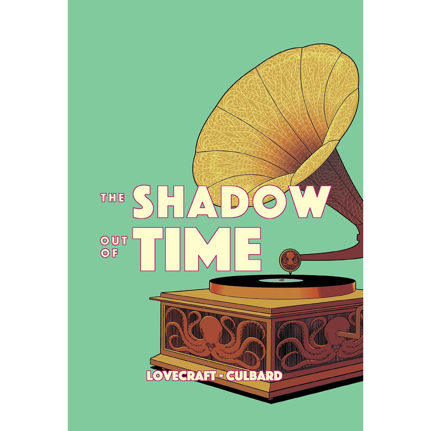 Shadow Out of Time - H.P. Lovecraft,I.N.J. Culbard, editia 2020