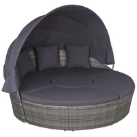set mobila de gradina cu copertina cu perne gri vidaxl poliratan 185 x 925 x 145 cm gri imagen 13_0_
0