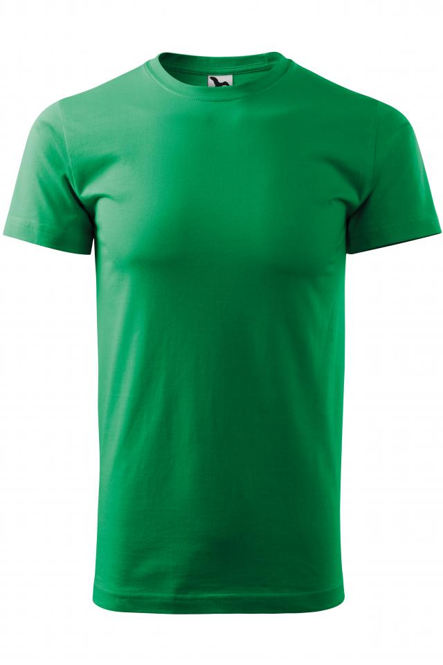Tricou unisex Heavy New, Verde Mediu