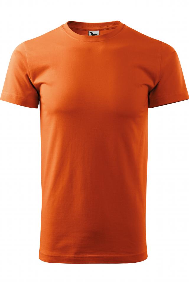 Tricou unisex Heavy New, Portocaliu