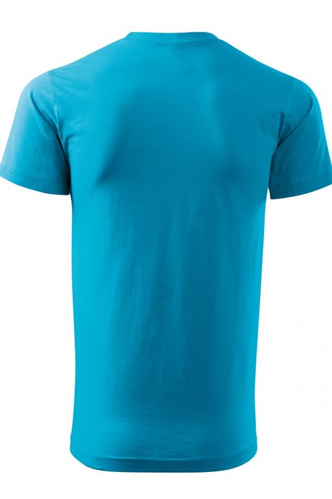 Tricou unisex Heavy New, turcoaz, marime 3XL