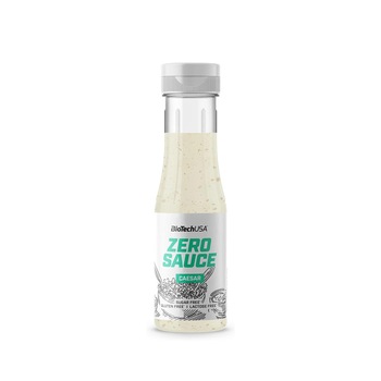 Sos fara calorii, Biotech Usa, Zero Sauce / Caesar, 350 ml Sos fara calorii, Biotech Usa, Zero Sauce / Caesar, 350 ml