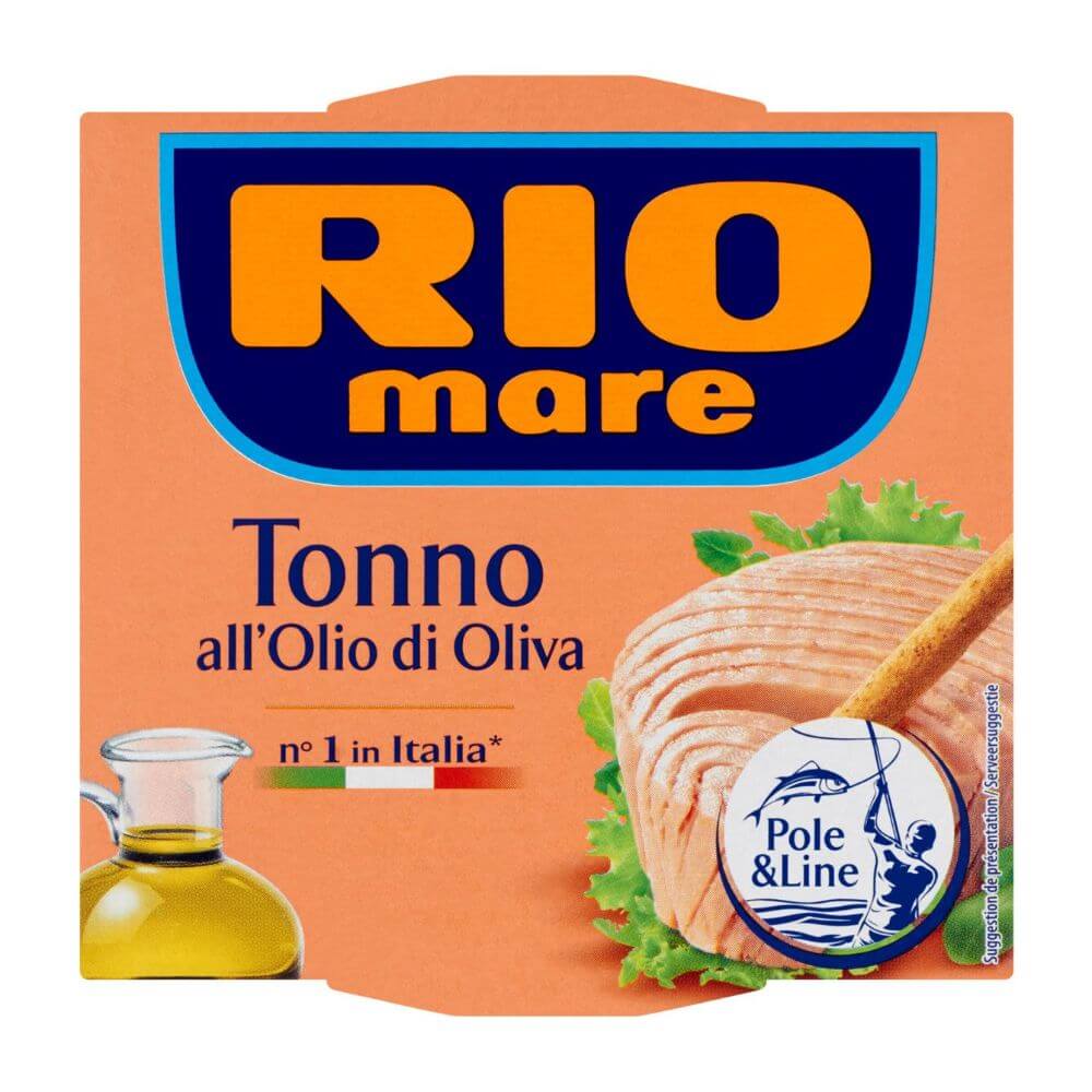 Ton Maruntit in Ulei de Masline Rio Mare 160g