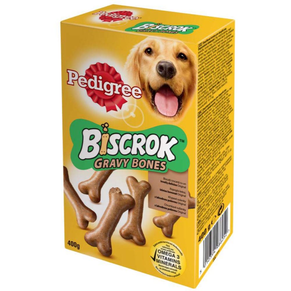 Recompense pentru Caini, Pedigree Biscrok, 400 g