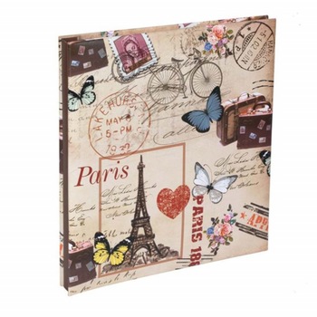 Album foto Lovely Paris, 30 x 26 cm, 30 pagini, Pufo Album foto Lovely Paris, 30 x 26 cm, 30 pagini, Pufo