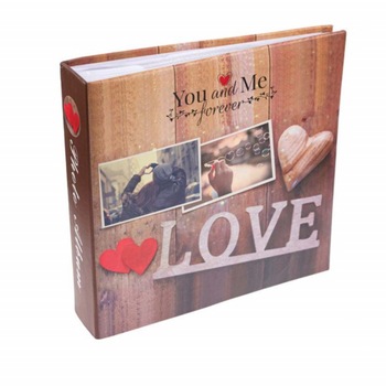 Album foto Forever love, 22 x 22,5 cm, 200 poze, Pufo Album foto Forever love, 22 x 22,5 cm, 200 poze, Pufo