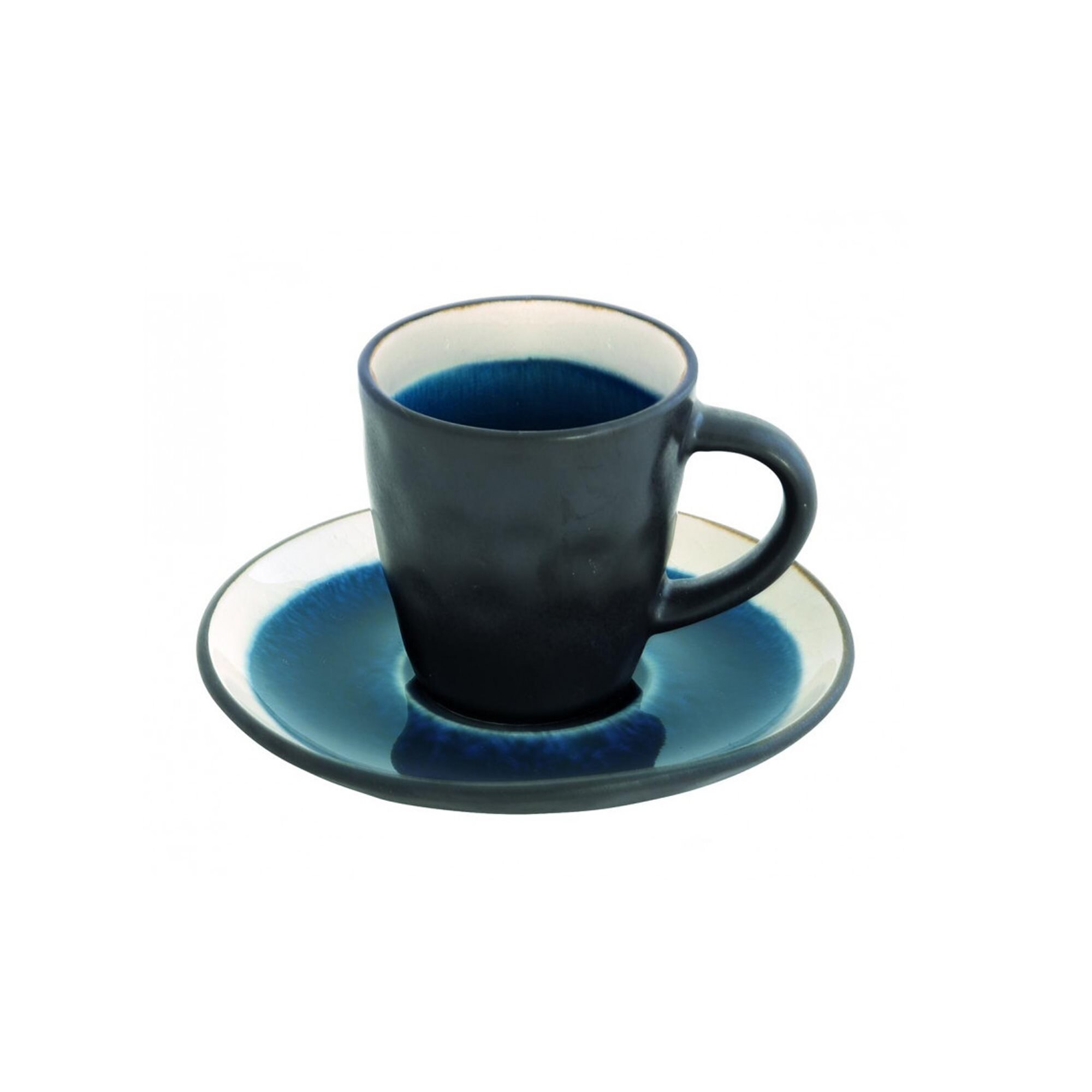Ceasca cafea cu farfurioara 75 ml 