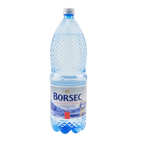 Bax 6 Buc Apa Plata Borsec, 2 L, Pet