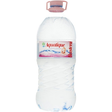 Apa Plata Aquatique, 5 L, Pet