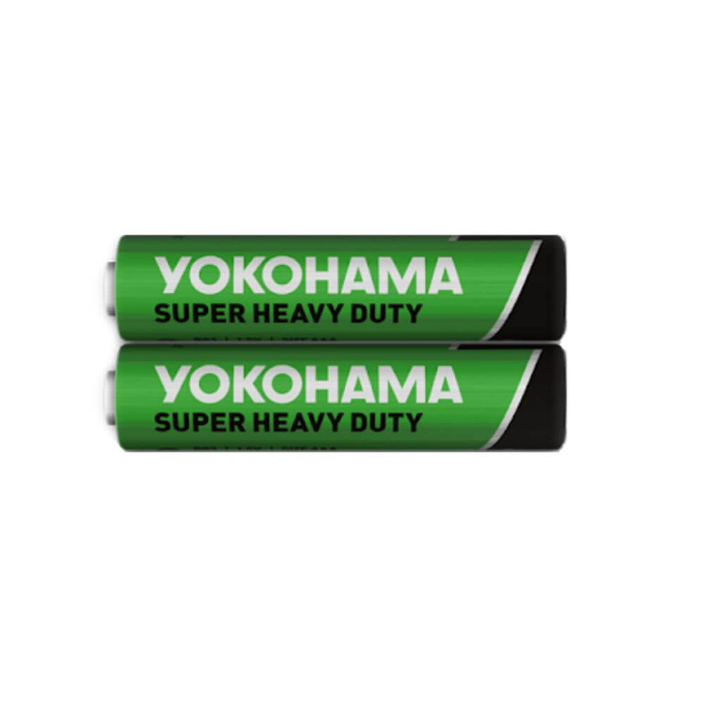 Set 2 Baterii Yokohama R3, AAA, Super Heavy Duty, Ambalate in Shrink