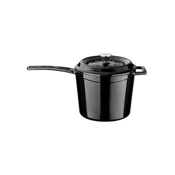 Cratita fonta pentru sos 18 cm  Cratita fonta pentru sos 18 cm