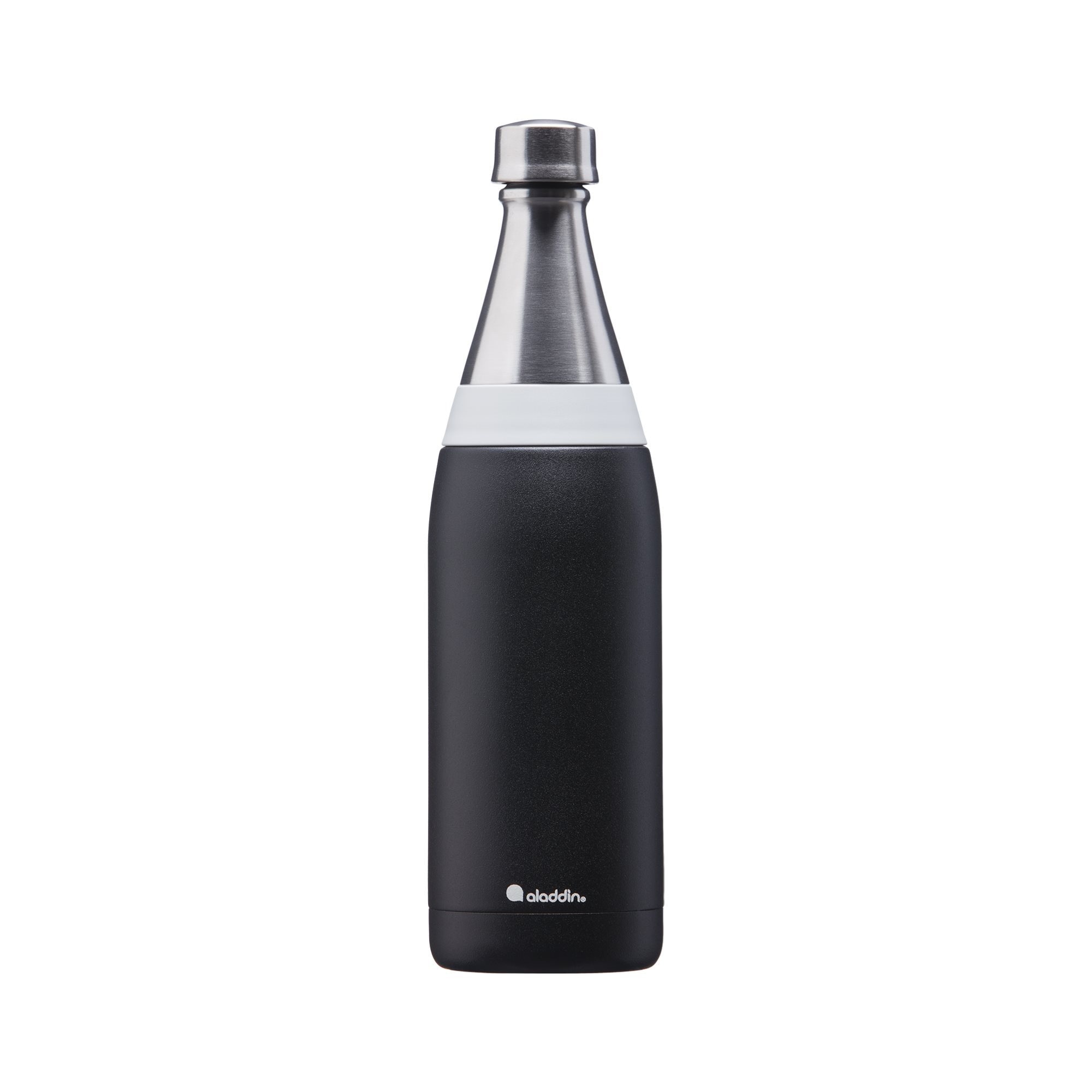 Sticla inox 600 ml Fresco Thermavac, Lava Black - Aladdin