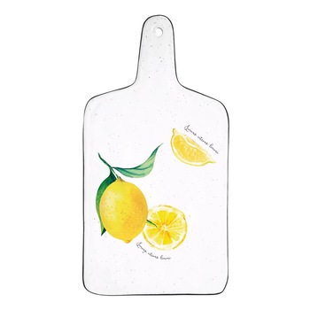 Platou servire branzeturi 34,5 x 18 cm portelan  Platou servire branzeturi 34,5 x 18 cm portelan