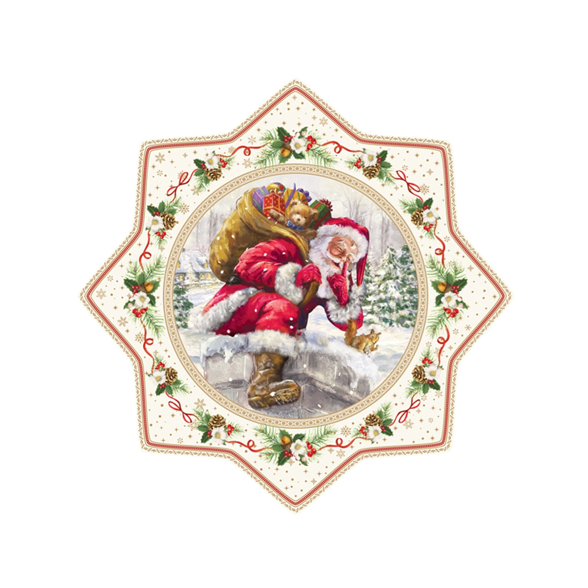 Platou servire tort 32 cm 