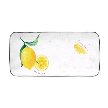 Platou dreptunghiular 36 x 15,5 cm portelan  Platou dreptunghiular 36 x 15,5 cm portelan