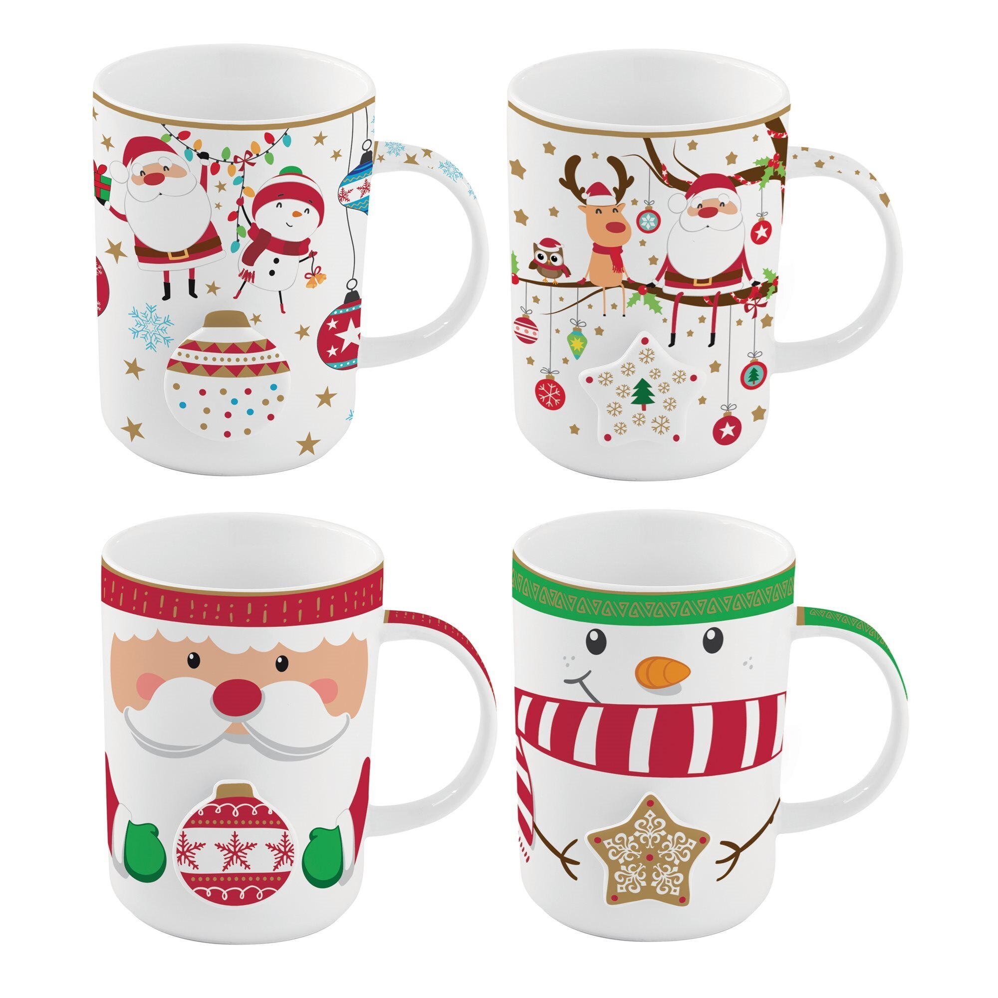 Cana portelan 370 ml 