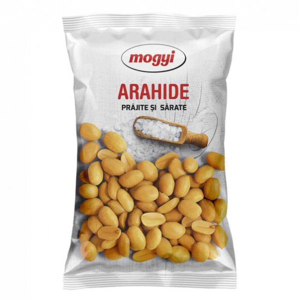 Arahide Prajite si Sarate Mogyi, 150 g