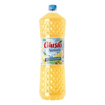 Bautura Racoritoare Giusto Natura cu Limonada, 2 L, 4 Buc/Bax Bautura Racoritoare Giusto Natura cu Limonada, 2 L, 4 Buc/Bax