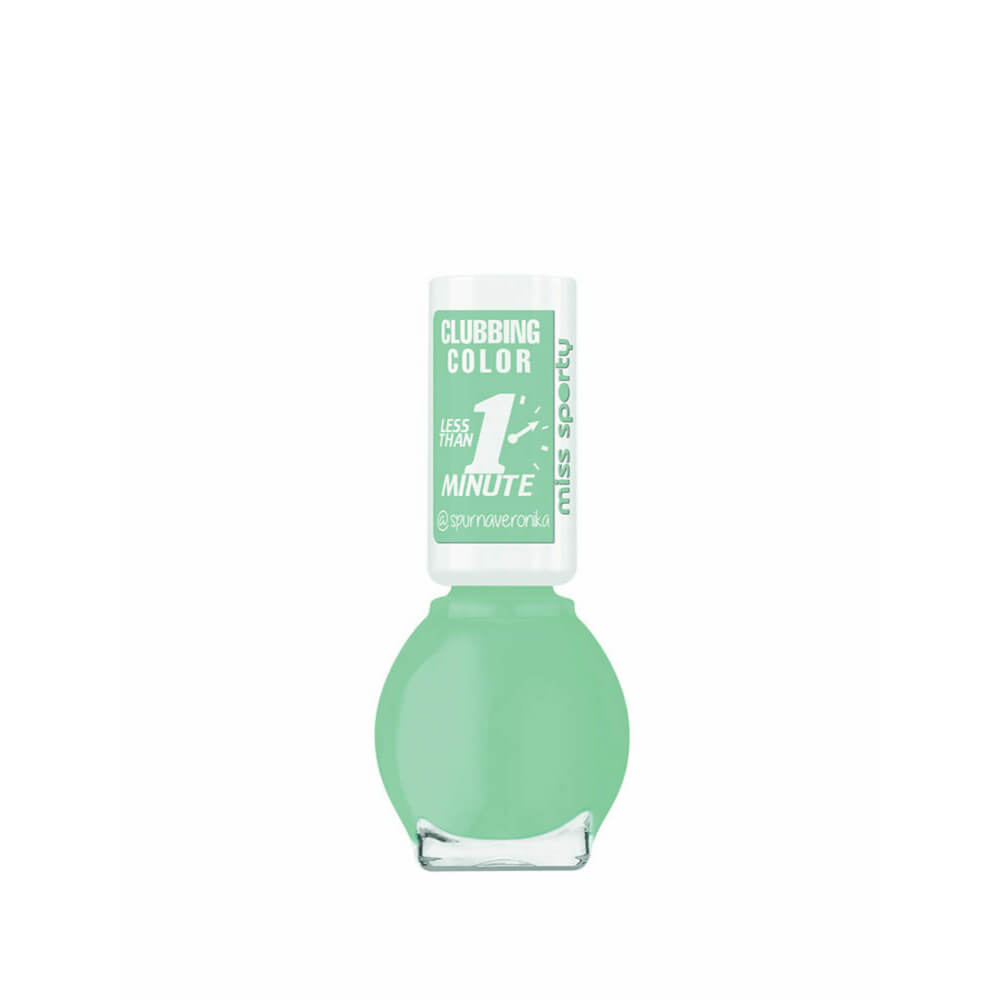 Lac de Unghii 304 Clubbing Colors Miss Sporty 1 Minute Quick Dry, 7 ml