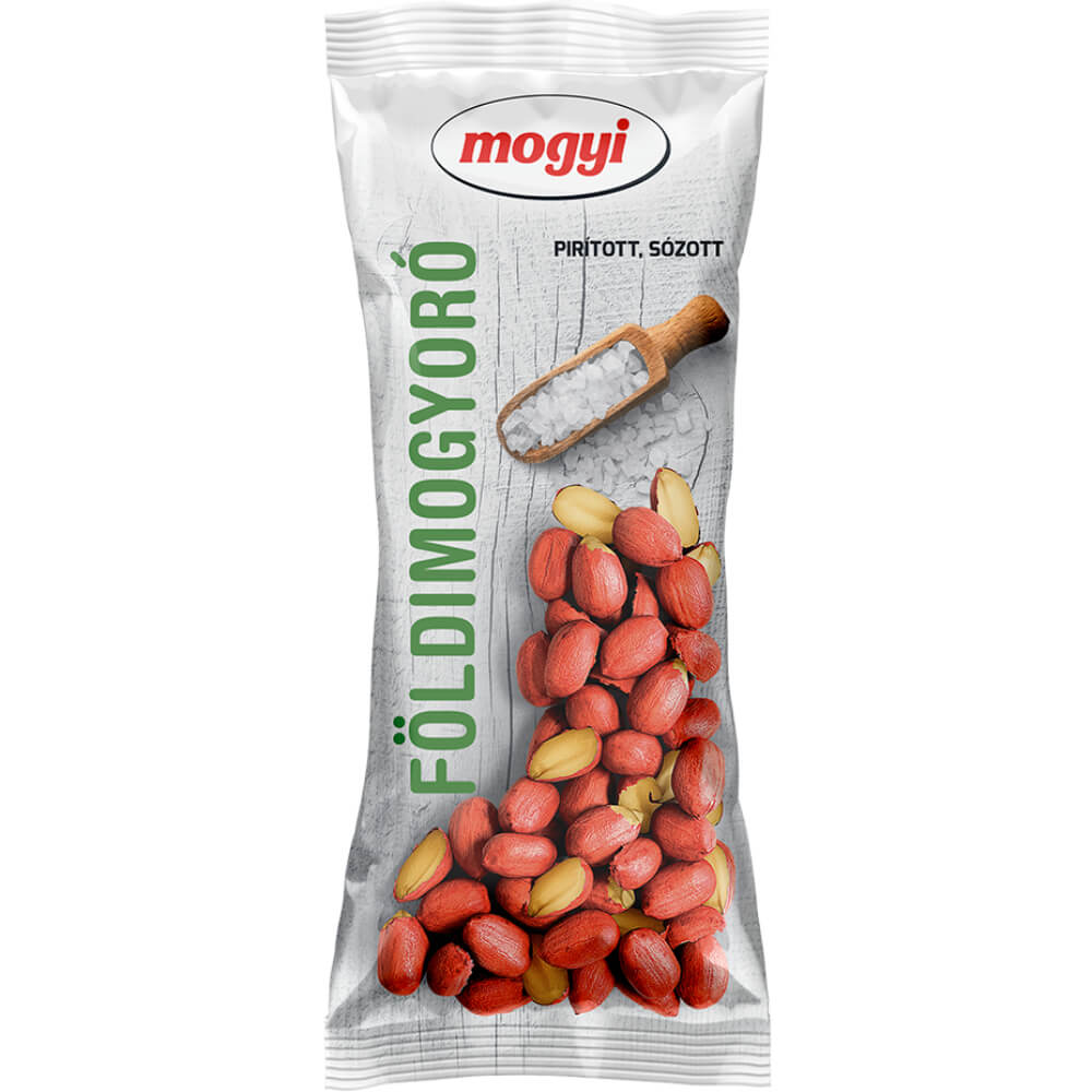 Arahide Prajite si Sarate in Coarja Mogyi, 85g
