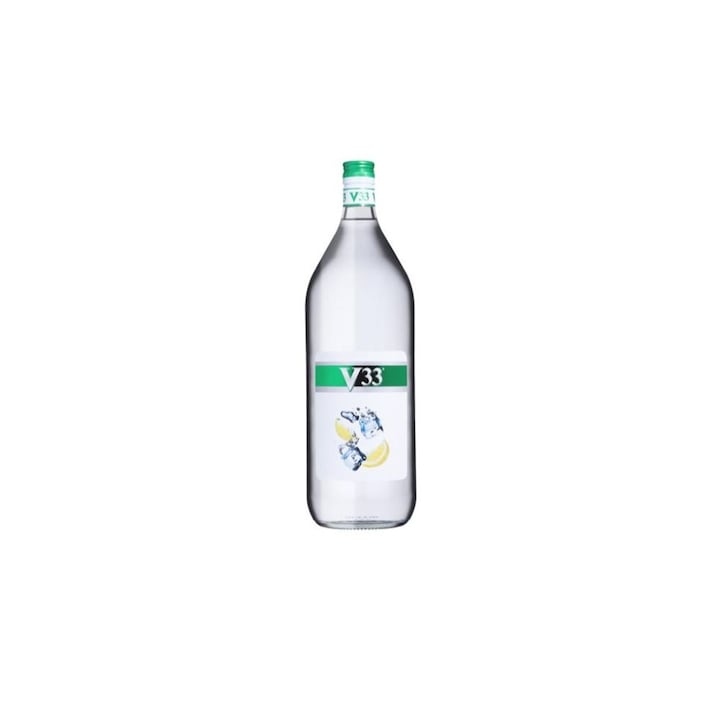 Водка V33 Лимон 33%, 2л