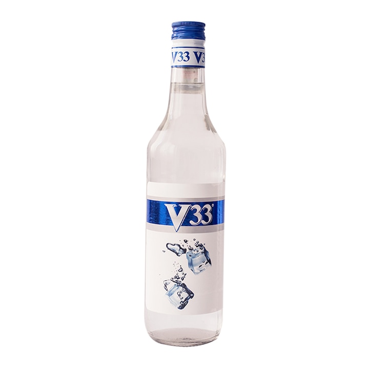 Водка V33 33%, 0,5л