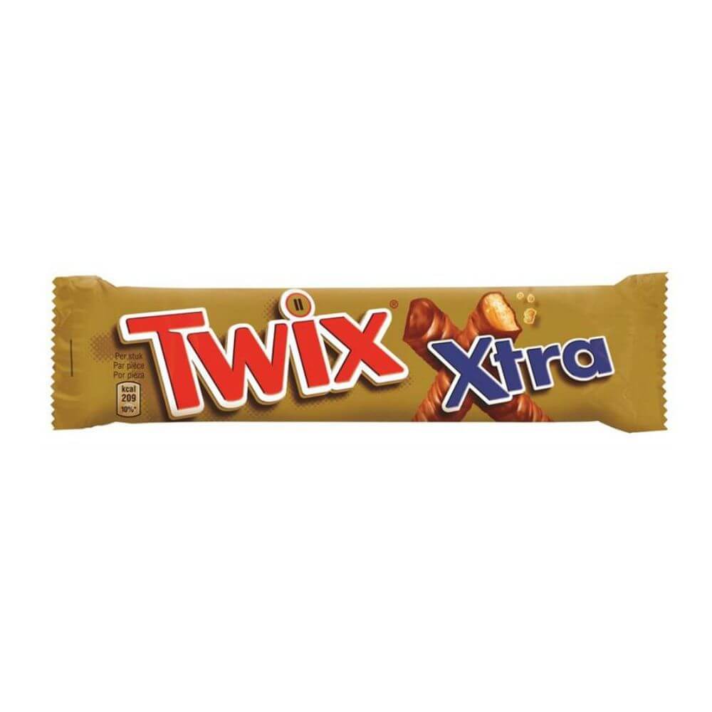 Baton Twix Xtra, 75g