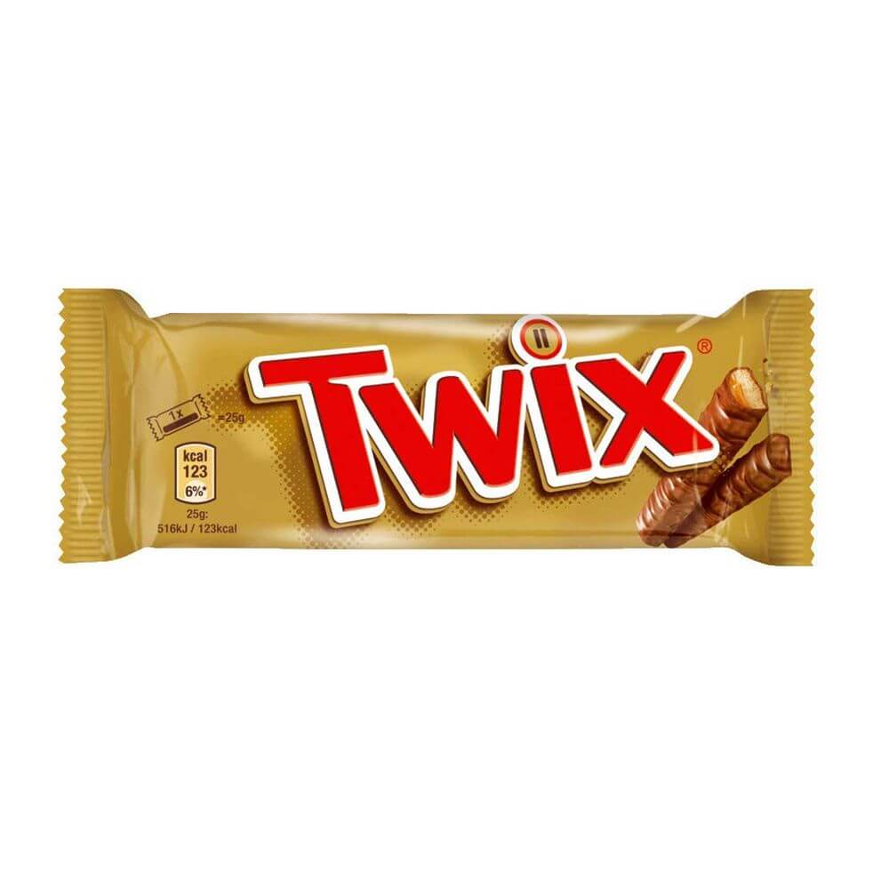 Baton Twix Twin Standard, 50g