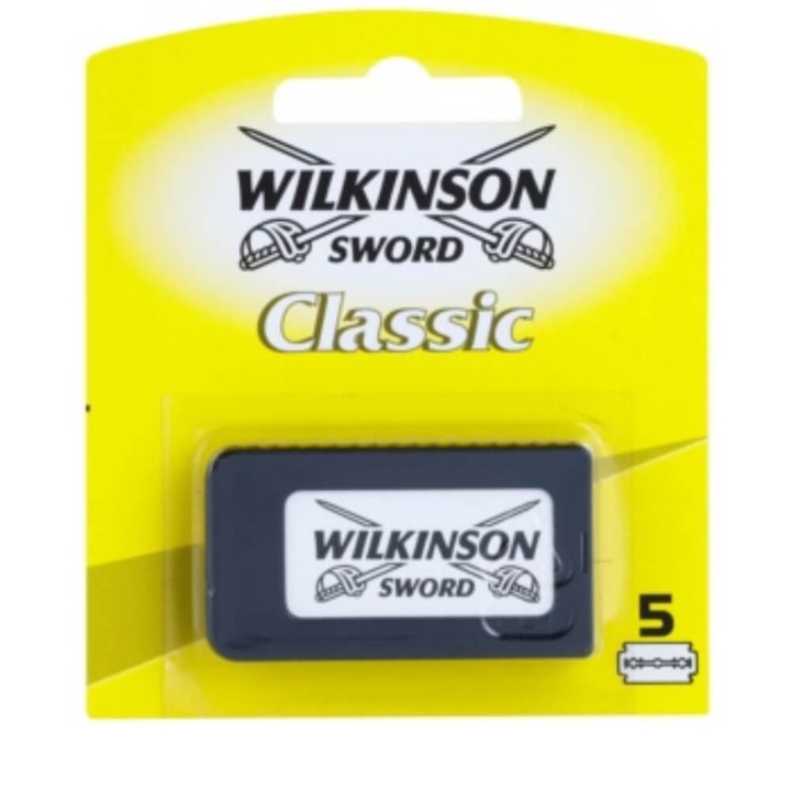 Комплект от 5 ножчета за бръсначка Wilkinson