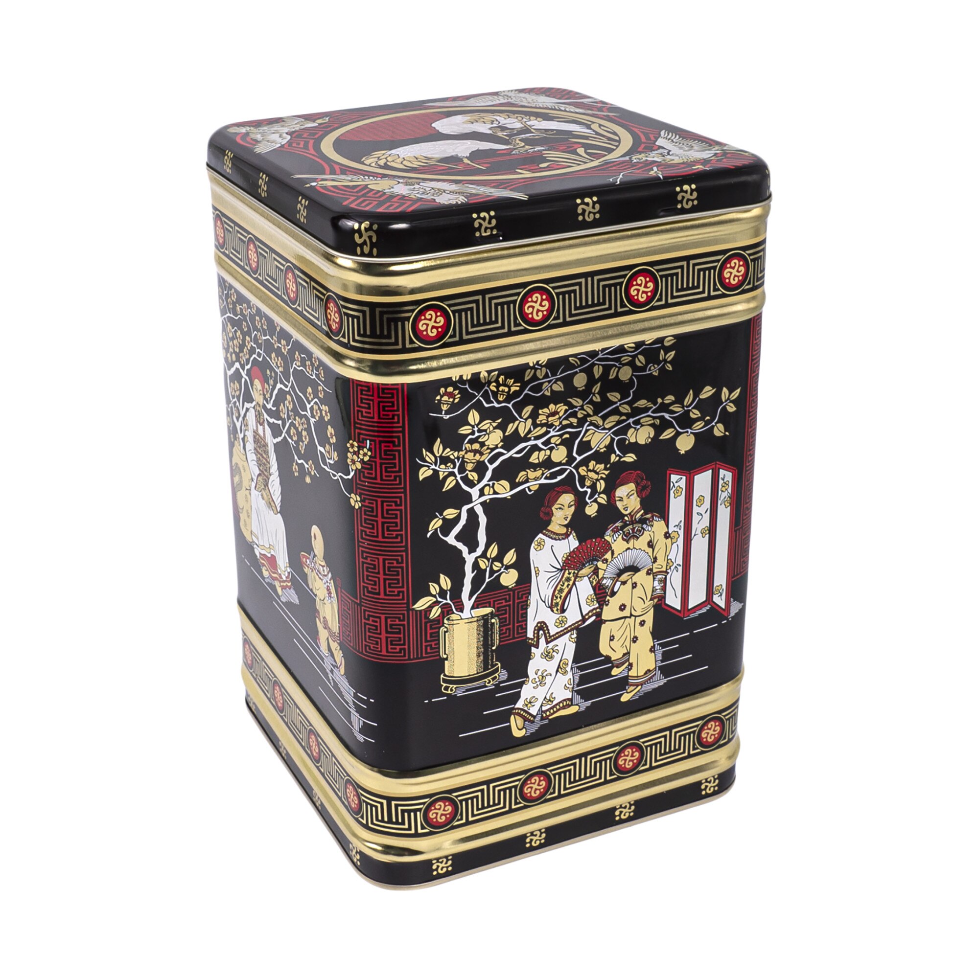 Cutie metalica Black Japan, 25.5x16 cm