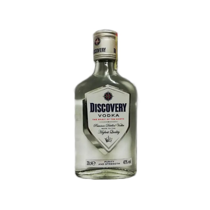 Водка Discovery, 40% алкохол, 0,2 л