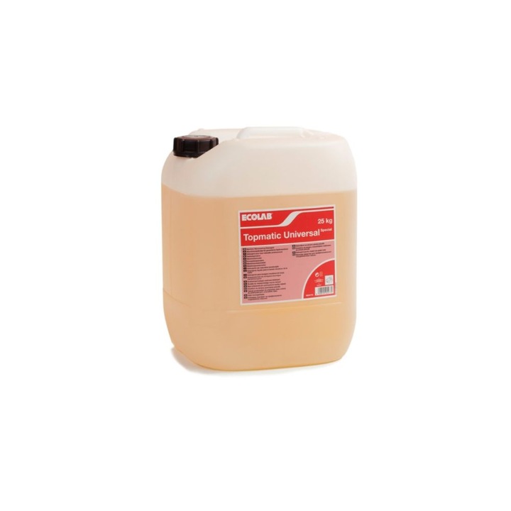 Detergent Lichid pentru Masina de Spalat Vase Ecolab Topmatic Universal Special, 25 L