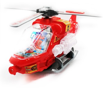 Jucarie interactiva, Elicopter de interventie  Jucarie interactiva, Elicopter de interventie
