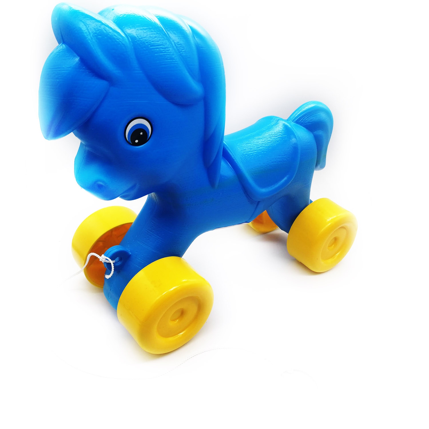 Jucarie de tras, Vision, calut cu roti