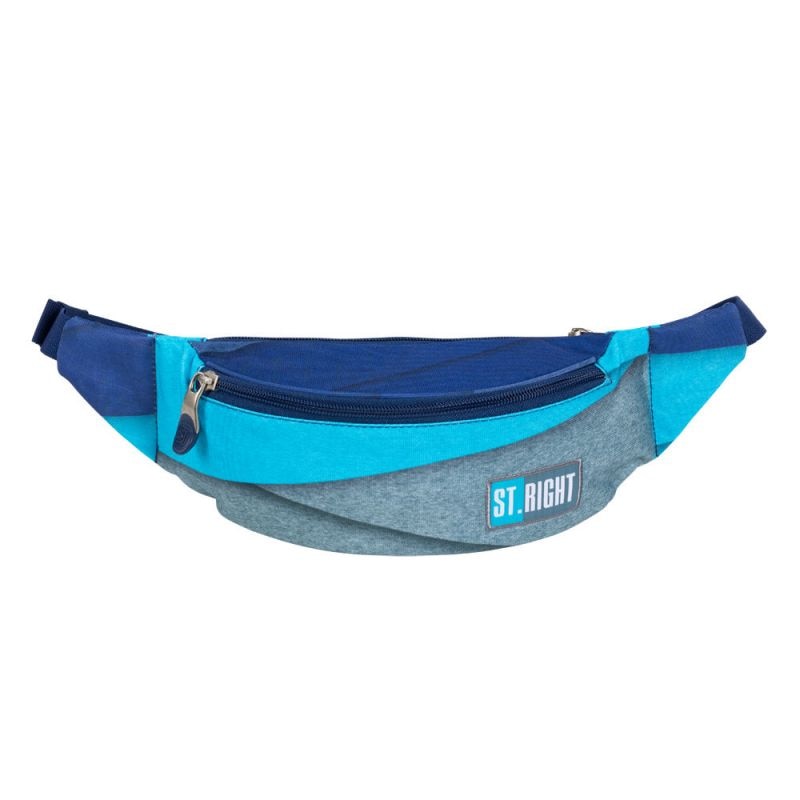Borseta Sport, Brau, 2 Fermoare, St.Majewski, Gama St.Right Melange Stripes WB01