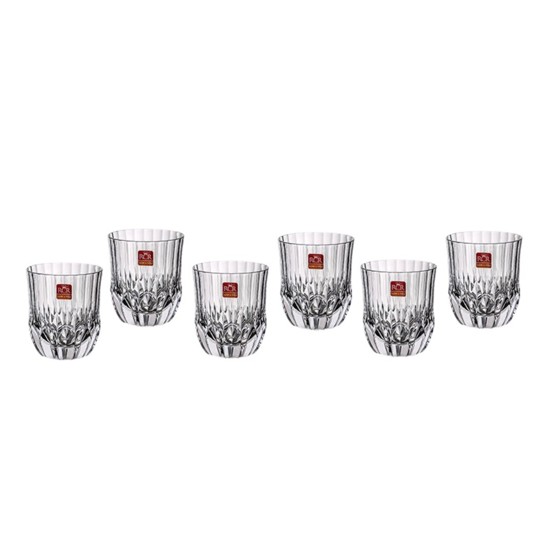 Set 6 pahare cristal de whisky, 