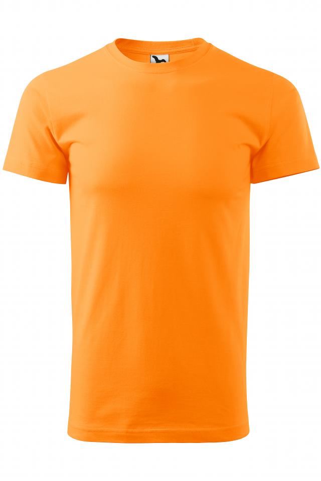 Tricou unisex Heavy New, Tangerine orange