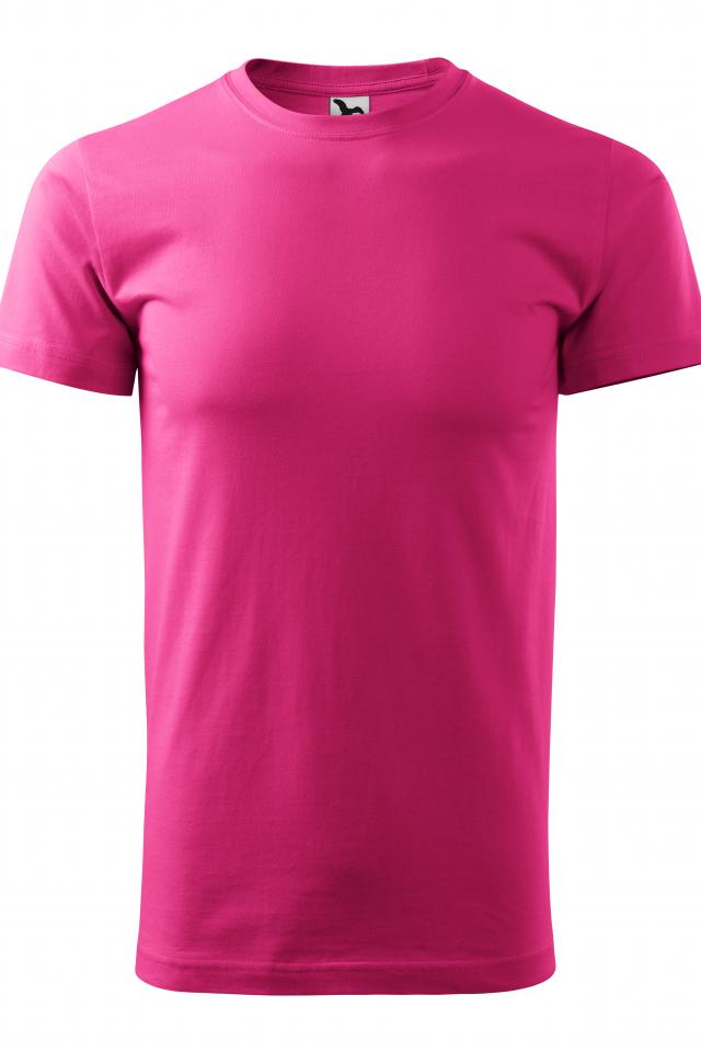 Tricou unisex Heavy New, Purpuriu
