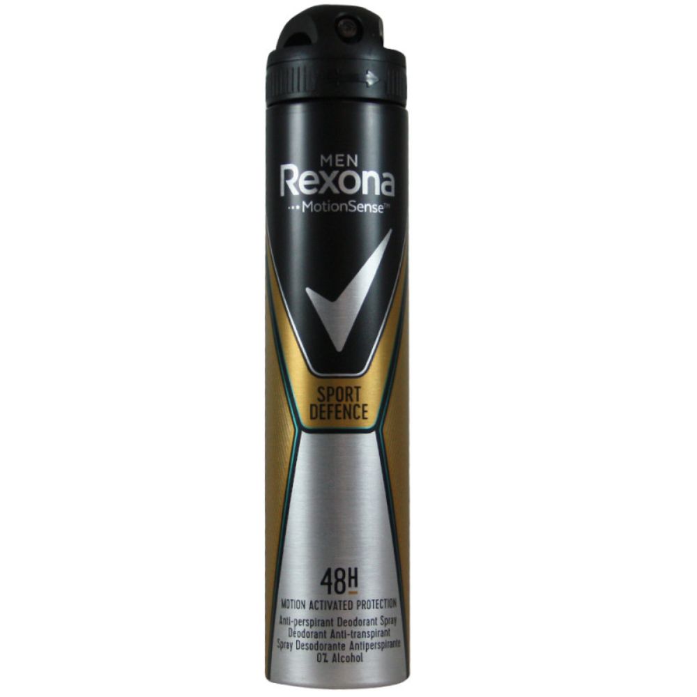Deodorant Spray Rexona Men Motion Sense, Sport Defence, 200 ml, Pentru Barbati