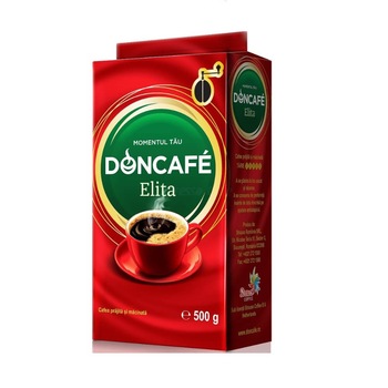 Cafea Macinata Doncafe Elita Vacuum, 500g Cafea Macinata Doncafe Elita Vacuum, 500g