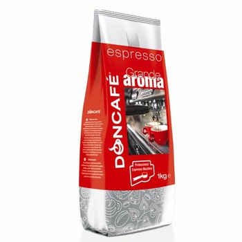 Cafea Boabe Doncafe Espresso Grande Aroma, 1 kg Cafea Boabe Doncafe Espresso Grande Aroma, 1 kg